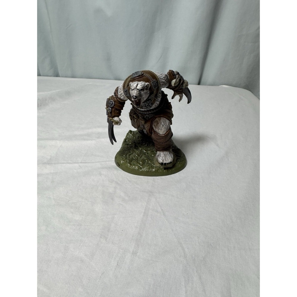Oathsworn Secret Box Painted Ursus Warbear Figure Game Piece